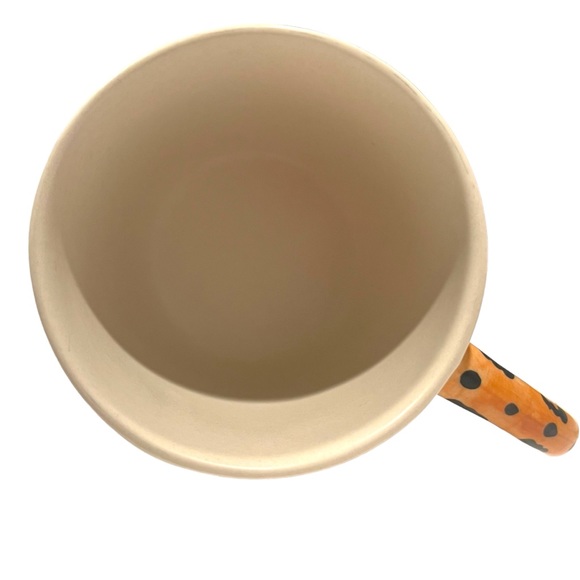 Anthropologie Fotini Tikkou Visage Mug Face Hand Painted Stoneware Mug - Picture 5 of 9